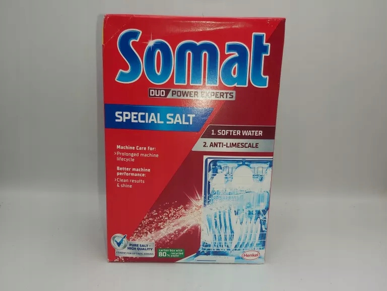 SÓL DO ZMYWARKI SOMAT SPECIAL SALT 1,5 KG