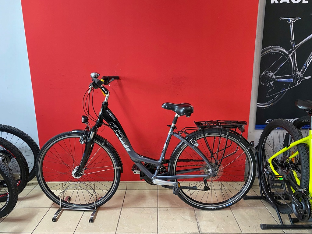 Rower Trekkingowy KTM Avento 24 Plus Deore LX 13757815588 oficjalne