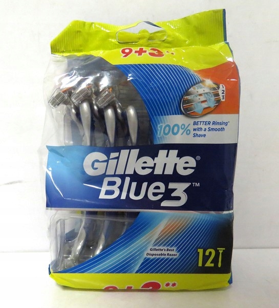 GILLETTE BLUE 3 12 SZT