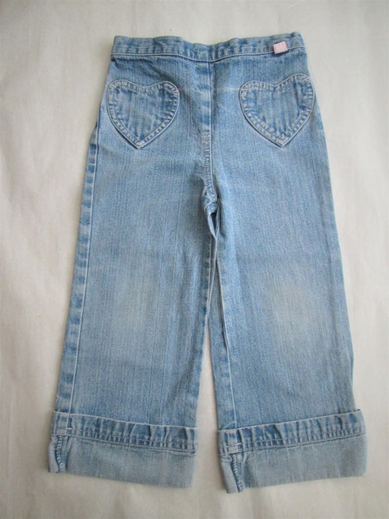 Jeansowe spodnie dziecięce, 80 cm, 98 cm