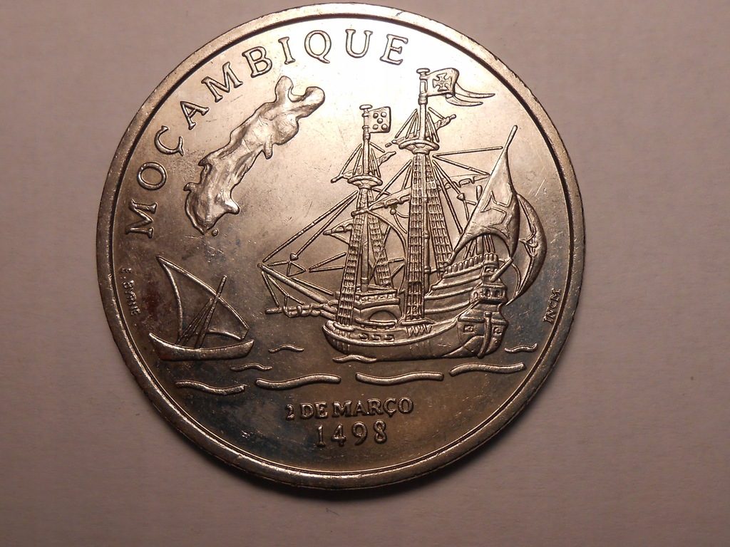 Portugalia 200 escudos 1998 r.