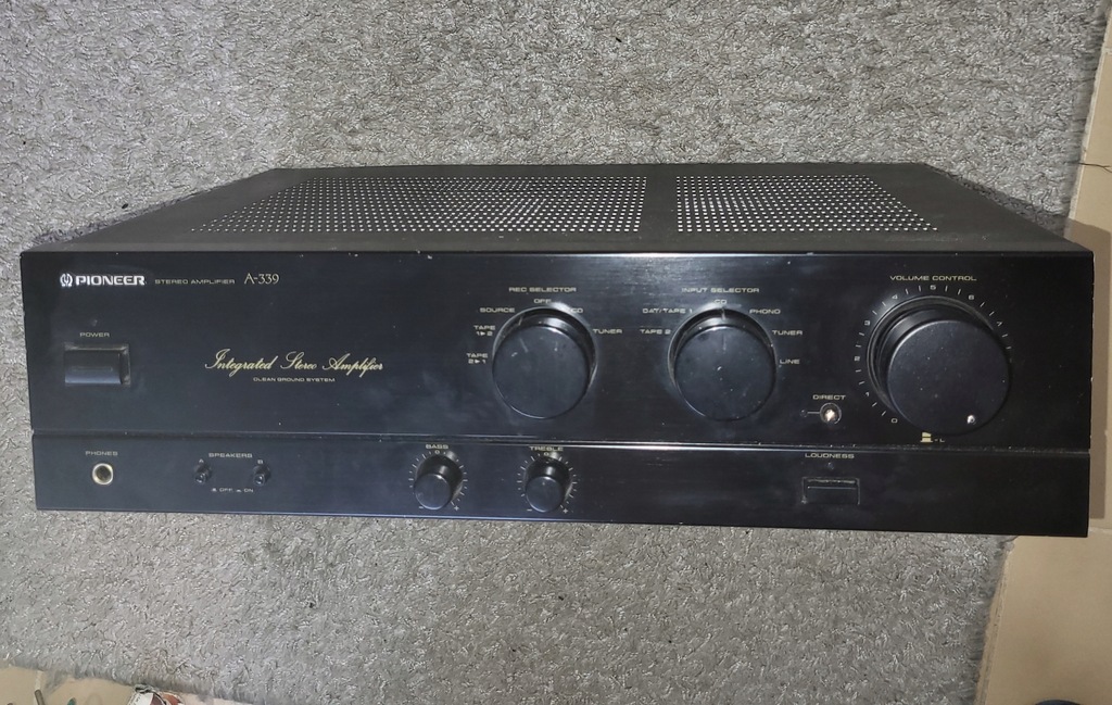 WZMACNIACZ PIONEER STEREO AMPLIFER A339