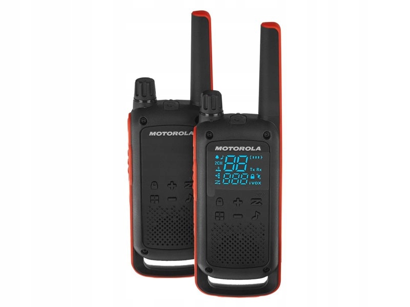 Radiotelefon MOTOROLA T82 Walkie Talkie 8m