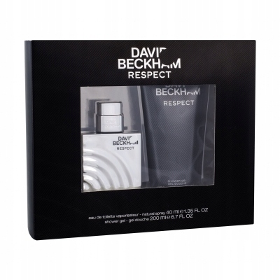 David Beckham Respect Edt 40 ml + Żel 200 ml