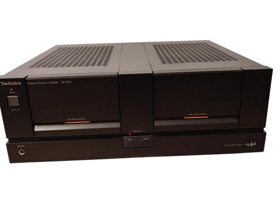 Technics SE-A50 końcówka mocy klasa AA PO PRZEGLĄDZIE