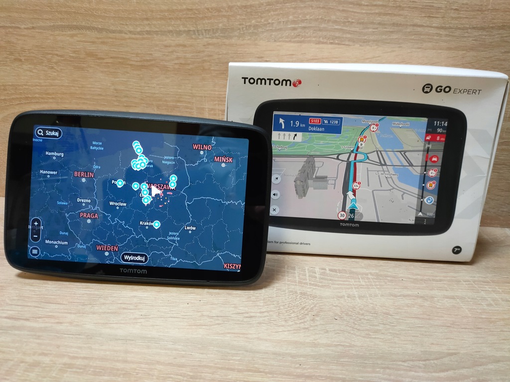 Nawigacja Ciężarowa Tomtom Go Expert 7 (4yb70) OKAZJA !
