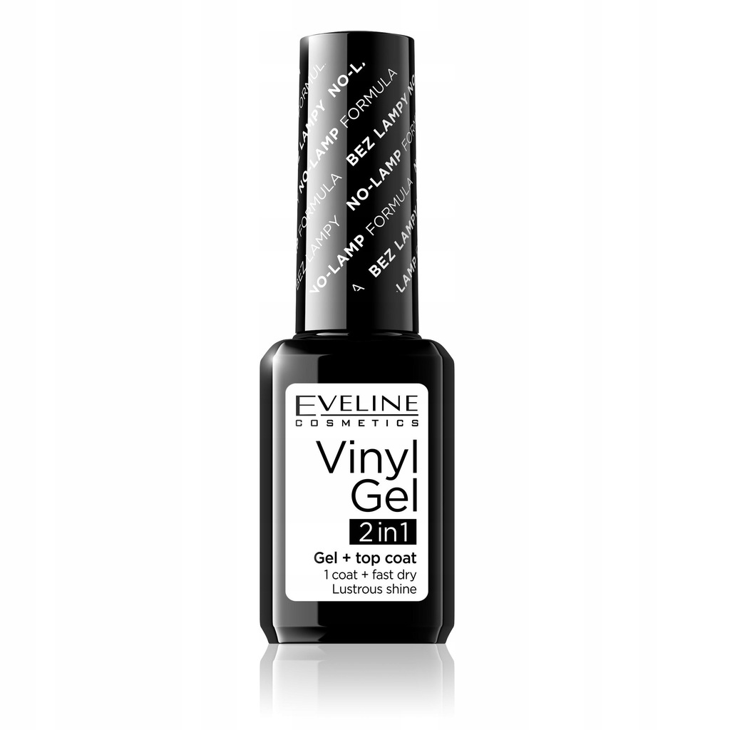 Eveline Vinyl Gel winylowy lakier do paznokci+top