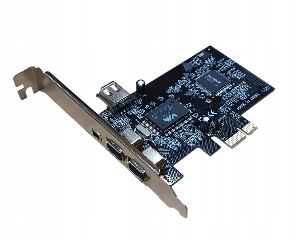 Купить 2 порта FireWire IEEE VT6307 PCI-контроллер + кабель: отзывы, фото, характеристики в интерне-магазине Aredi.ru