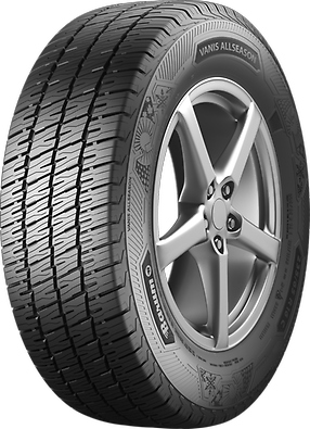 4x 195/65R16C Barum Vanis AllSeason 104T wielosez