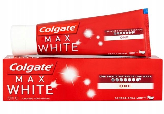 PASTA COLGATE MAX WHITE ONE 75ml