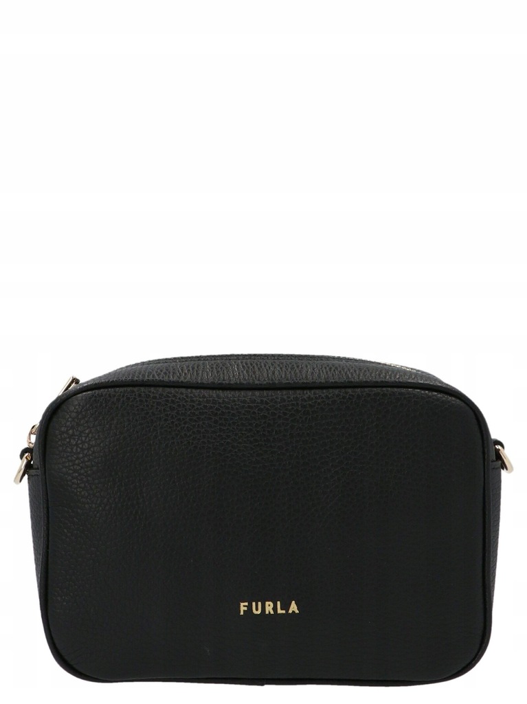 FURLA KOBIET CZARNY TORBY NA RAMIĘ UNI INT