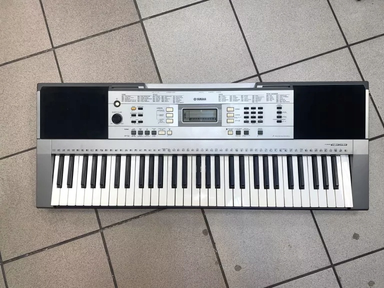 KEYBOARD YAMAHA PSR E353 12658503294 oficjalne archiwum Allegro