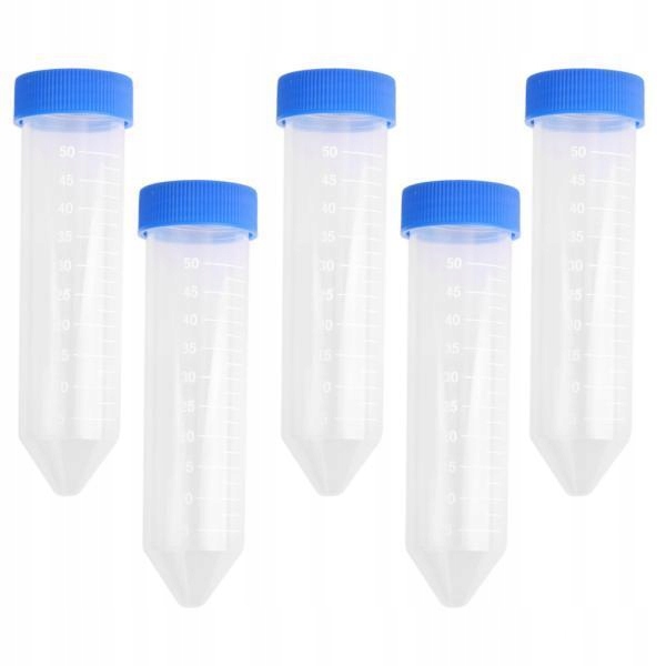 4x5 50 ml plastikowe probówki do wirówki z