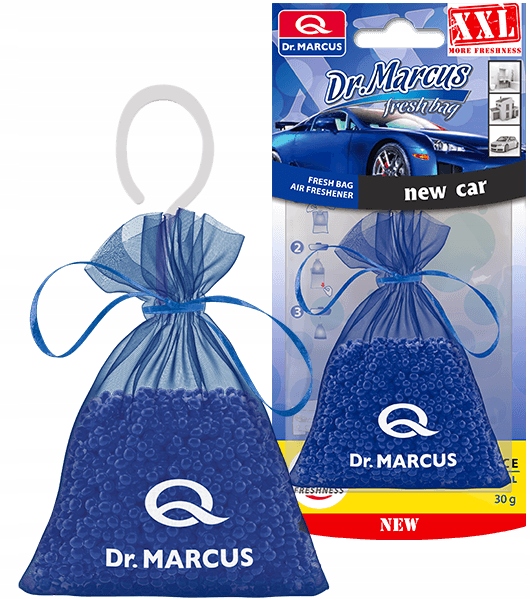 DR.MARCUS Fresh Bag XXL NEW CAR Zapach Odświeżacz