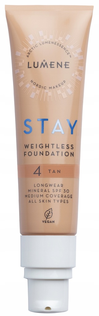 LUMENE Stay Weightless/4 Tan