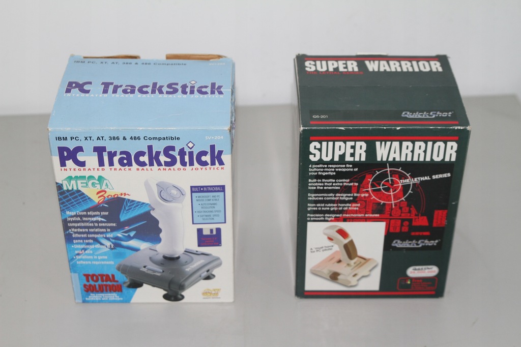 Joystick QuickShot Super Warrior PC TrackStick 13137674171