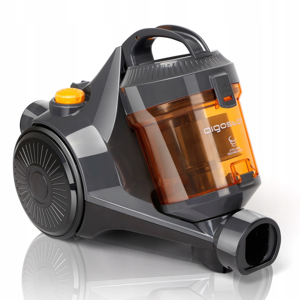 Odkurzacz 700W1.8L Vacuum Cleaner,Black&Orange 7549660526 oficjalne