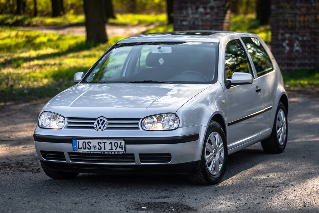 VW GOLF IV 1.6SR SPORT 2000 EDITION SERWIS NIEMCY