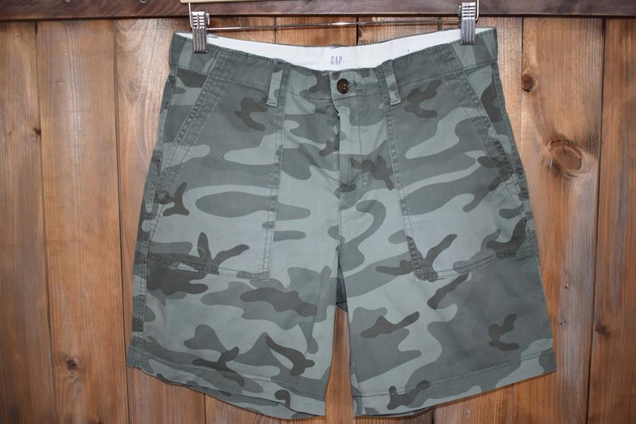 GAP Spodenki Shorts Szorty Moro Damskie S/M 36