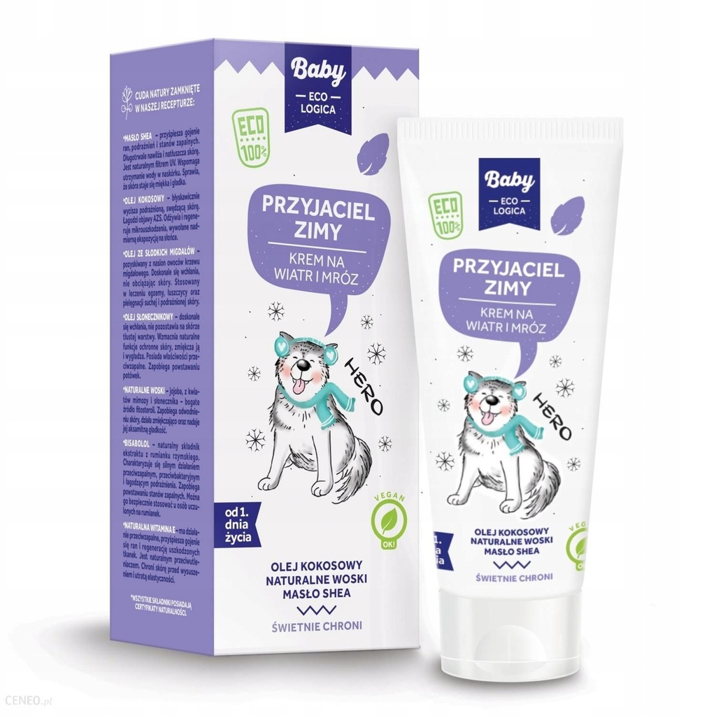 Baby Ecologica Krem ochronny PRZYJACIEL ZIMY 50ml