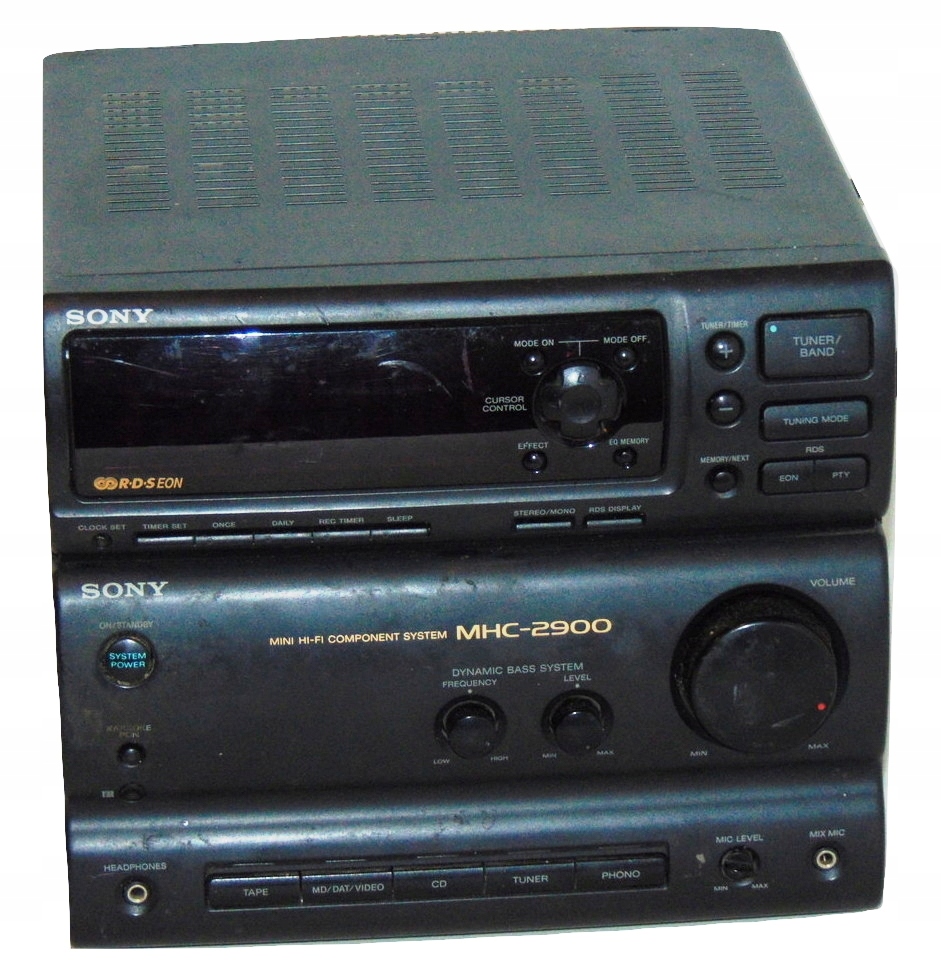 Купить Я рекомендую ресивер Sony MHC 2900: отзывы, фото и ...