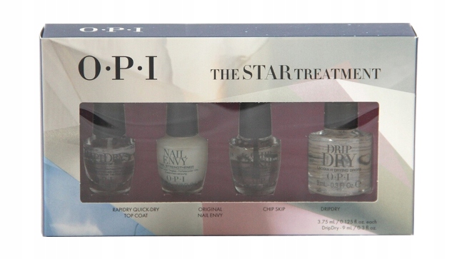 OPI The Star Treatment 3x3.75ml + 9ml