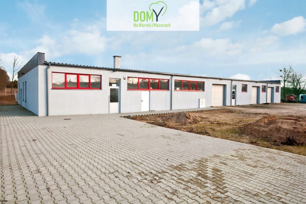 Magazyny i hale, Barczewko, Barczewo (gm.), 756 m²