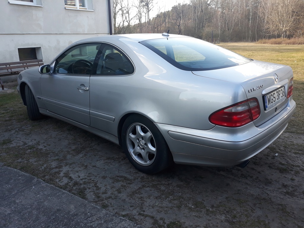 Mercedes CLK 200 C208 2000r. 9310636056 oficjalne