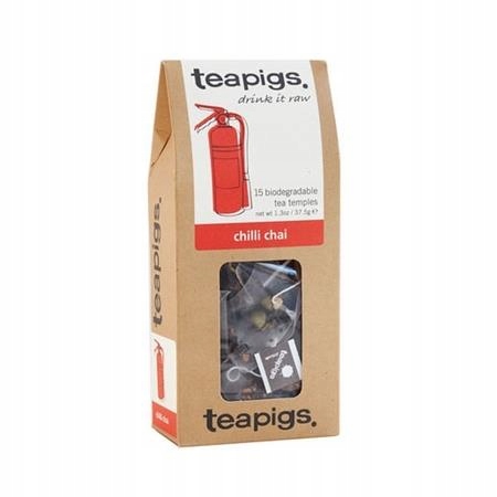 teapigs Chilli Chai 15 piramidek