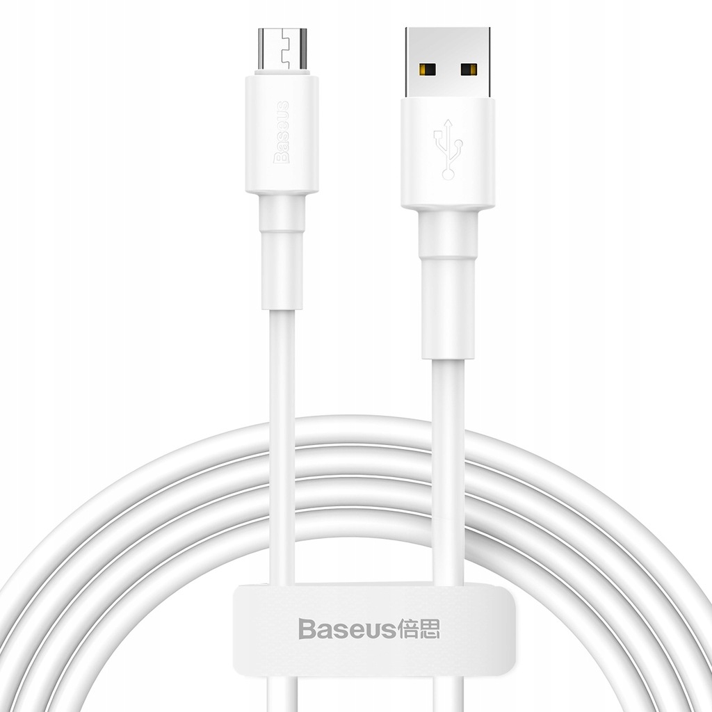 Купить Кабель Baseus Fast USB Micro Quick Charge 2,4 А, 1 м: отзывы, фото, характеристики в интерне-магазине Aredi.ru