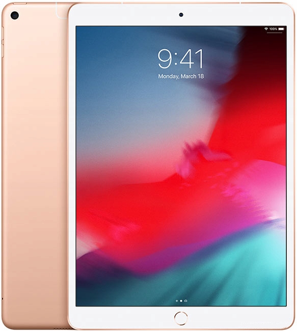 Tablet Apple iPad Air 10.5 2019 WiFi 64 GB złoty