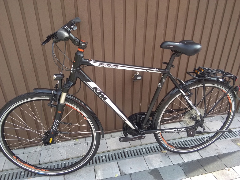 Rower meski trekkingowy KTM Deore XT blokada skoku 9888478764