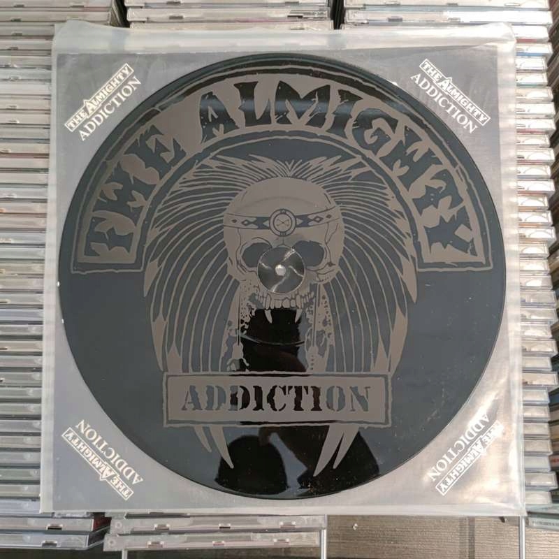 THE ALMIGHTY: ADDICTION LP PICTURE DISC LIMIT HR26