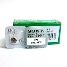 Купить Аккумулятор SONY 377 SR626SW V377 D377 SR66 AG4 x10шт.: отзывы, фото, характеристики в интерне-магазине Aredi.ru