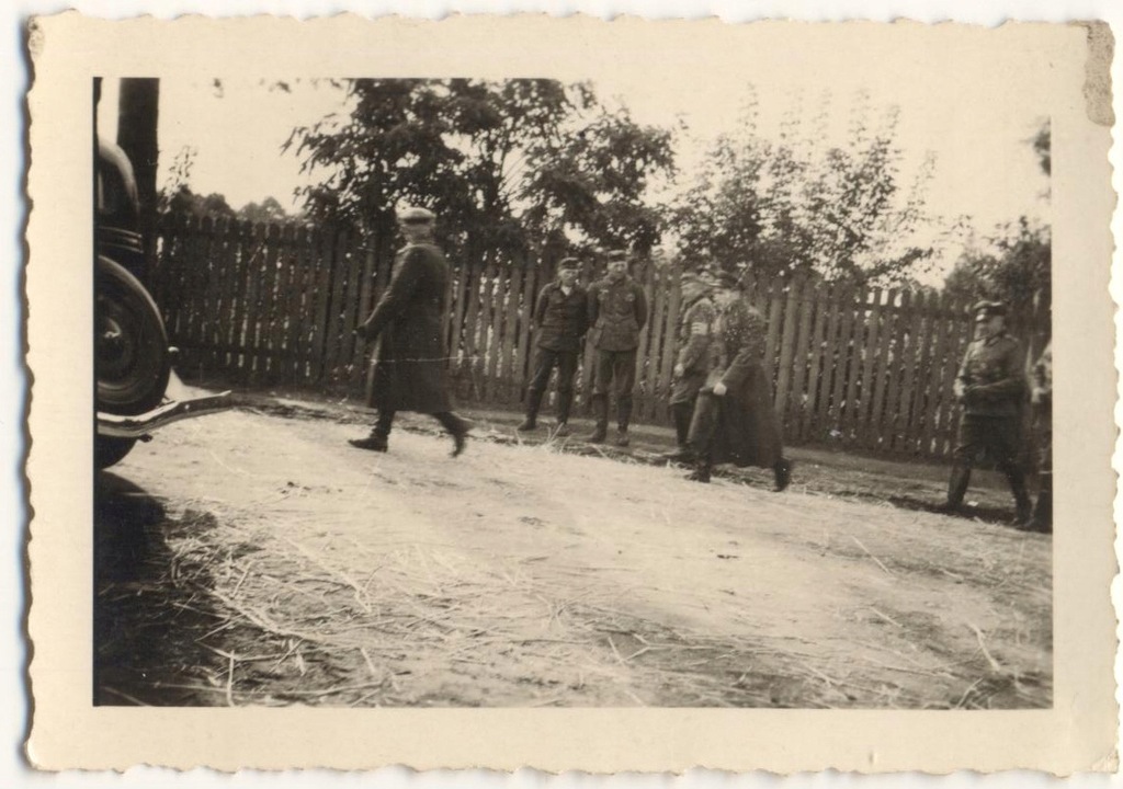 Małkinia. Pertrakcje nazistowsko-radzieckie. 27.09.1939
