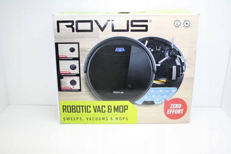 ROBOT SPRZĄTAJACY ROVUS ROBOTIC VAC MOP 11766080391 oficjalne