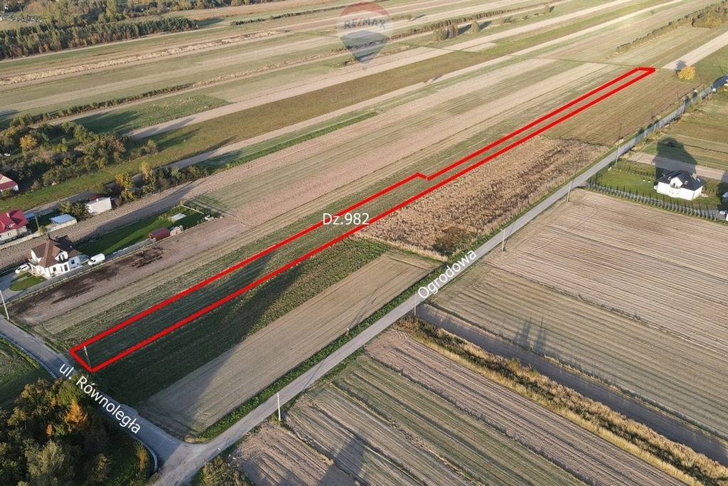 Działka, Mokrzesz, Mstów (gm.), 4900 m²