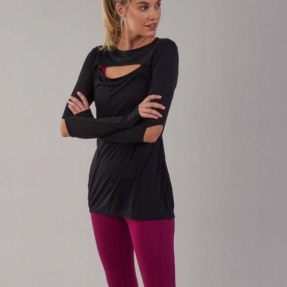 Gymshark cut sales out long sleeve