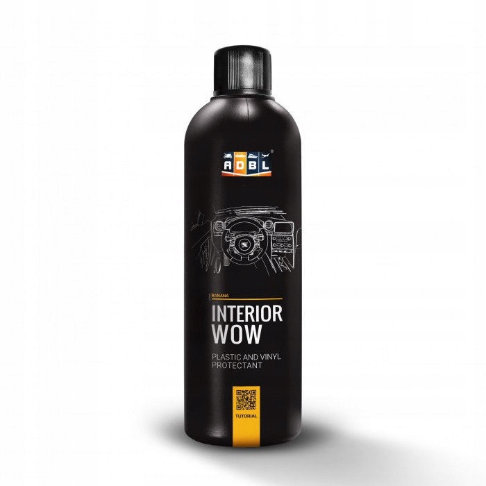 ADBL INTERIOR WOW BANANOWY ŻEL DO PLASTIKÓW 500ml