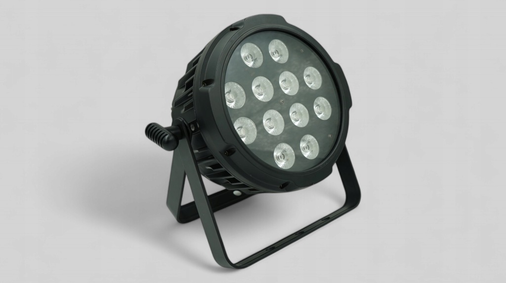 COB RGBW Effect Par Light - Profesjonalna Lampa LED z Efektami Sceniczny