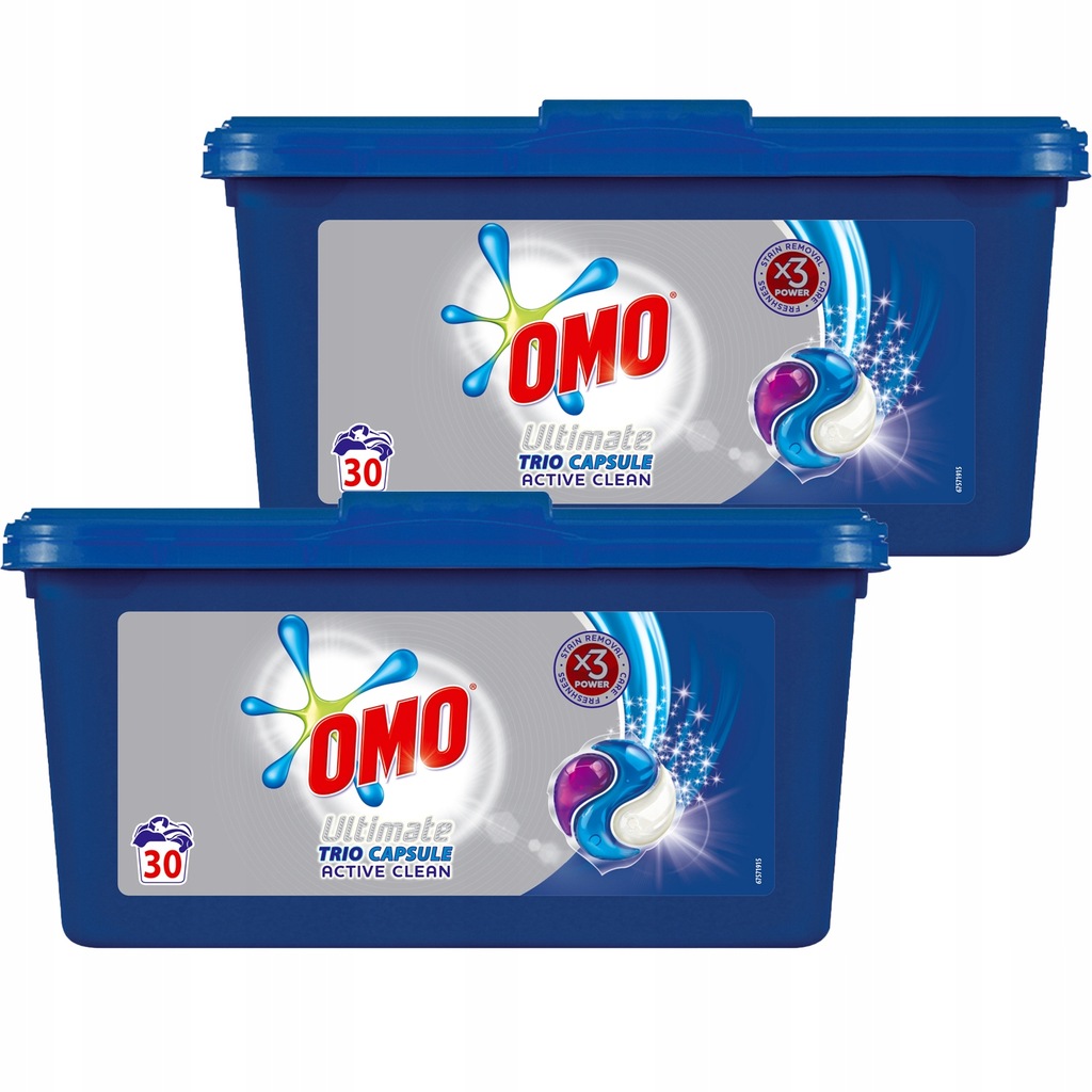 Купить Капсулы для стирки OMO Ultimate Active Clean 60 шт.: отзывы ...
