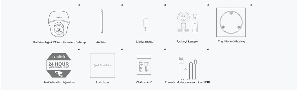 Купить ВНЕШНЯЯ КАМЕРА REOLINK, АККУМУЛЯТОРНАЯ, ПОВОРОТНАЯ: отзывы, фото, характеристики в интерне-магазине Aredi.ru