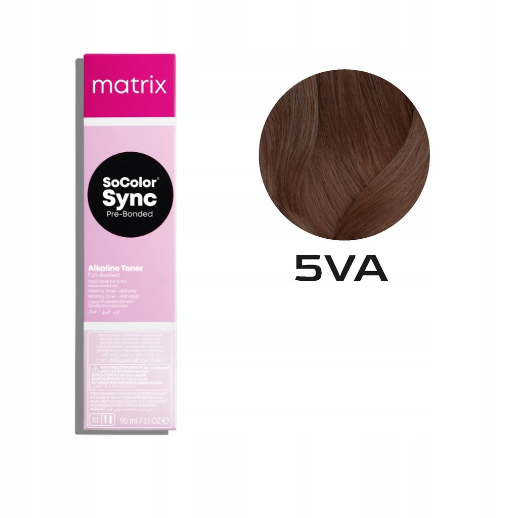 Matrix SoColor Pre-Bonded Sync CS 5VA toner 90ml