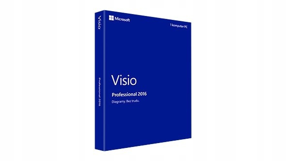 Купить Microsoft Visio Pro 2016 PL без носителей: отзывы, фото, характеристики в интерне-магазине Aredi.ru