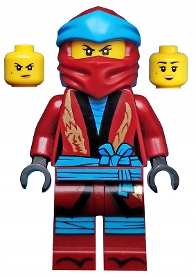 Lego Ninjago njo491 Nya - Legacy FIGURKA U