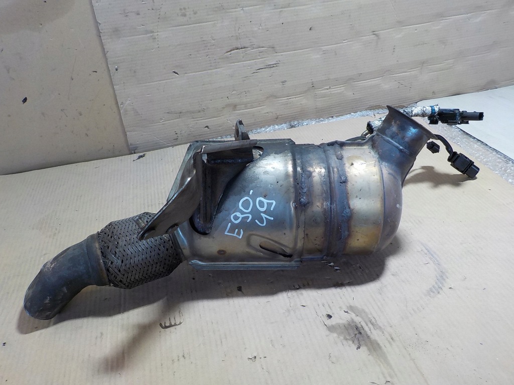 BMW E90 KATALIZATOR DPF 7796628 9200826489 oficjalne archiwum Allegro