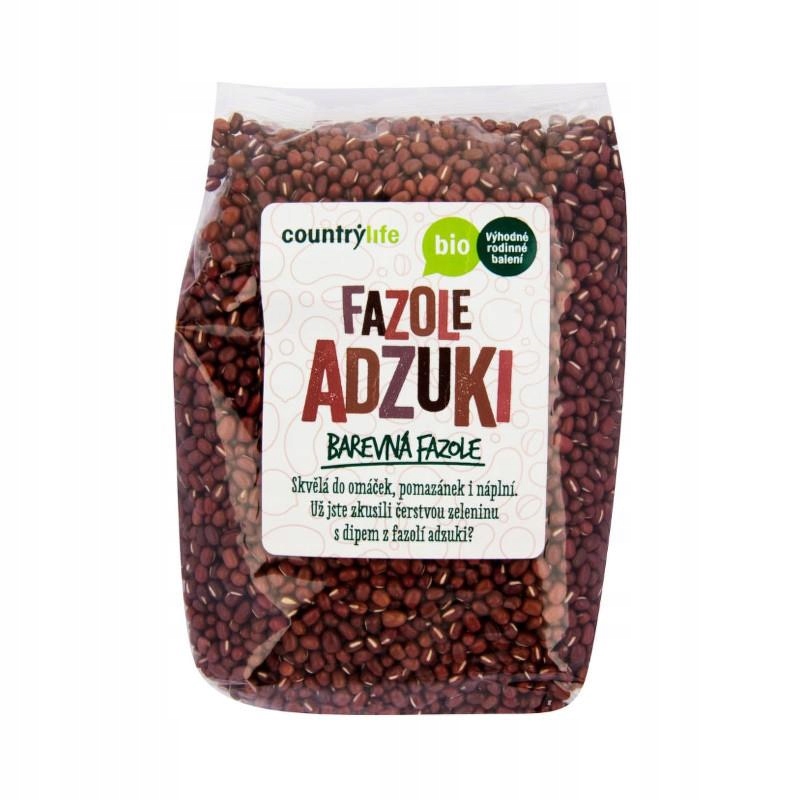 Fasola adzuki BIO 500g Country Life