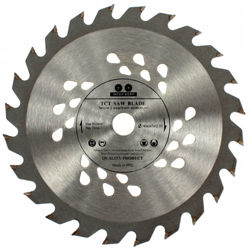 TARCZA PIŁA DO DREWNA WIDIA I-C 140/12,7 T24