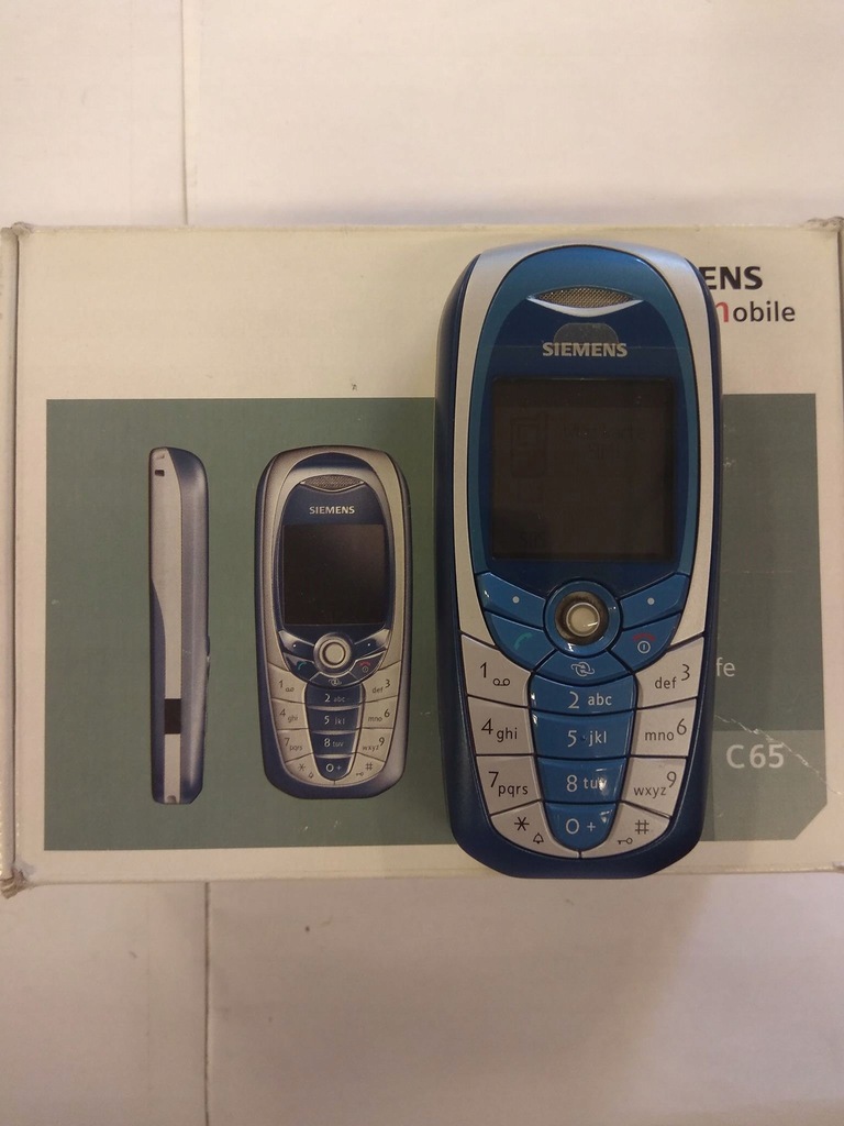 Siemens C65 ORANGE 9563907387 oficjalne archiwum Allegro