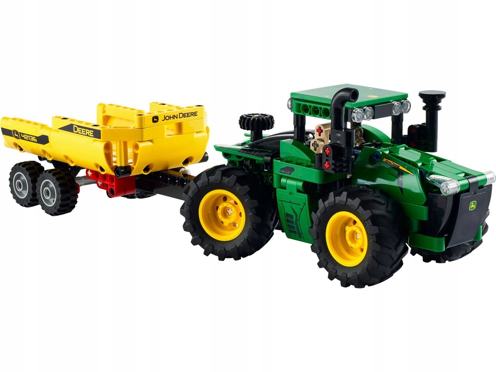 Купить LEGO TECHNIC 42136 Трактор John Deere 9620R: отзывы, фото, характеристики в интерне-магазине Aredi.ru